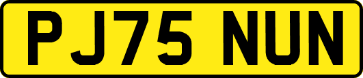 PJ75NUN