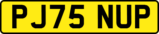 PJ75NUP