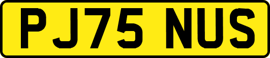 PJ75NUS