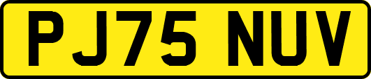PJ75NUV