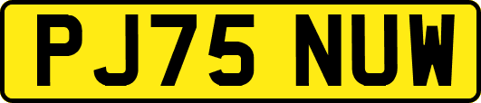 PJ75NUW