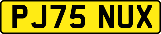 PJ75NUX