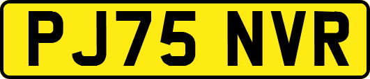 PJ75NVR