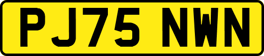 PJ75NWN