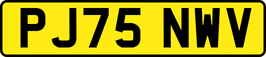 PJ75NWV