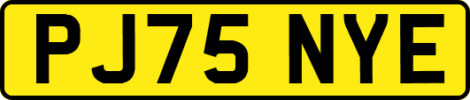 PJ75NYE