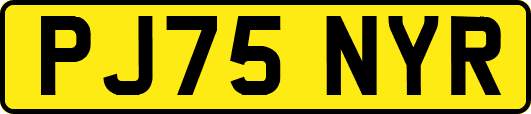 PJ75NYR