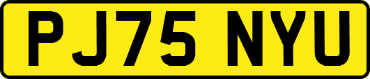 PJ75NYU