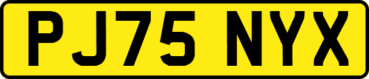 PJ75NYX