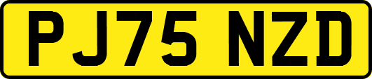 PJ75NZD