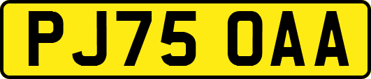 PJ75OAA