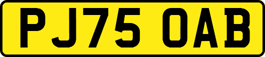 PJ75OAB