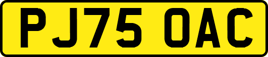 PJ75OAC