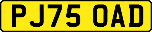 PJ75OAD