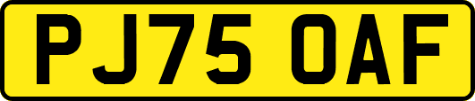 PJ75OAF