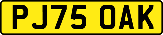PJ75OAK