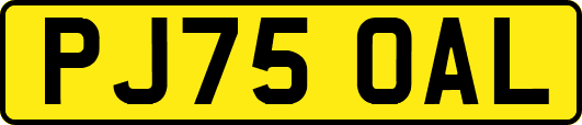 PJ75OAL