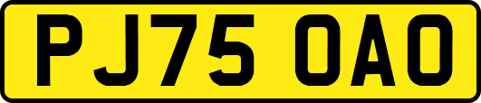 PJ75OAO