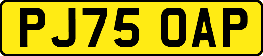PJ75OAP