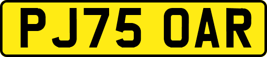 PJ75OAR