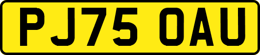 PJ75OAU