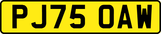 PJ75OAW