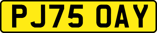 PJ75OAY