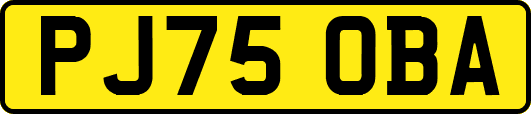 PJ75OBA