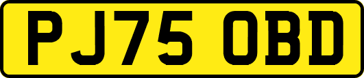 PJ75OBD