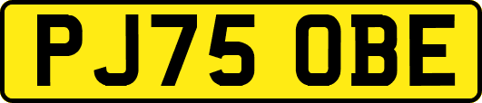 PJ75OBE