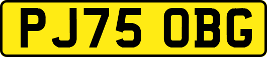 PJ75OBG