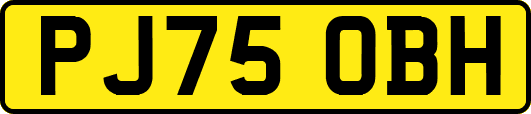 PJ75OBH