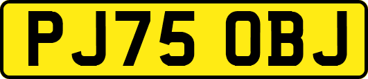 PJ75OBJ