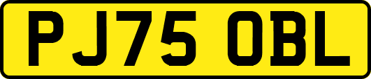 PJ75OBL