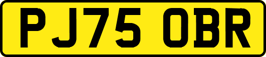 PJ75OBR