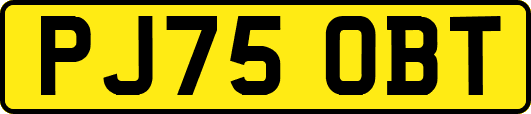 PJ75OBT