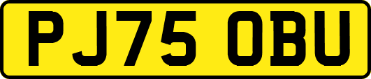 PJ75OBU