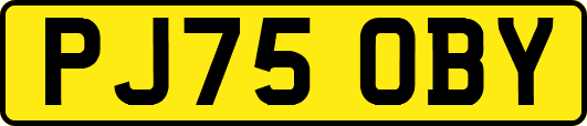 PJ75OBY