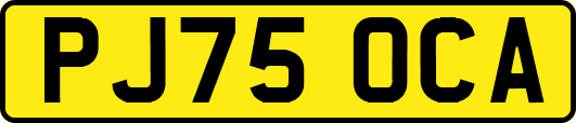 PJ75OCA