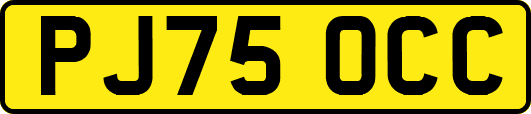 PJ75OCC
