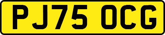 PJ75OCG