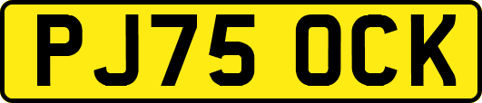 PJ75OCK
