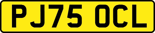 PJ75OCL