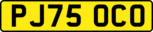 PJ75OCO