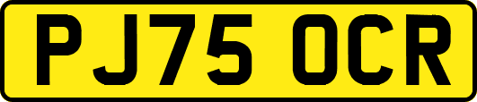 PJ75OCR