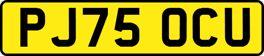 PJ75OCU
