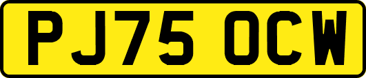 PJ75OCW
