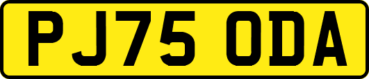 PJ75ODA