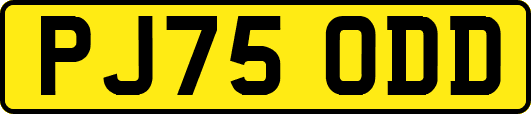 PJ75ODD