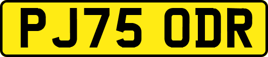 PJ75ODR